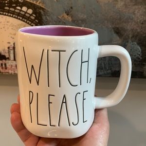 Rae Dunn Witch Please brand new